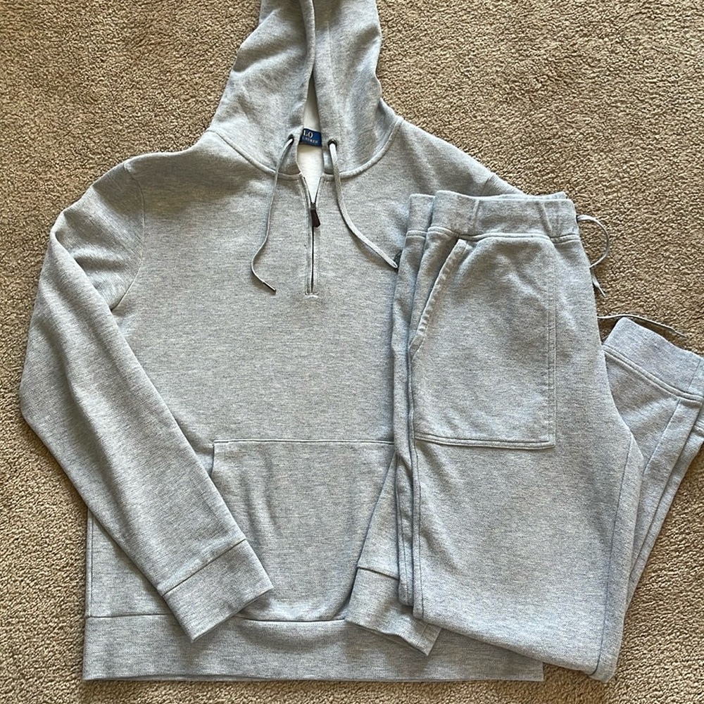 Men’s Polo size M top and bottom